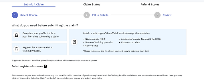 70% WSQ Skillsfuture Claims Process and Steps to Claim | Emerge Creatives