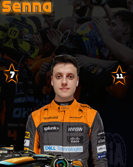 Senna! Bi Campeão da Liga 4Fun!