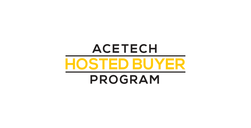 Acetech Hosted Buyer Program Logo