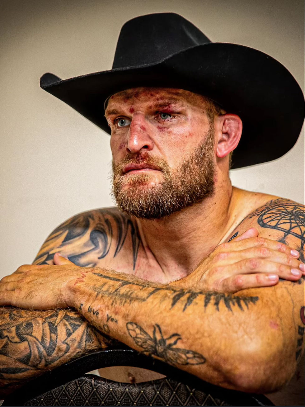 Brandon "Bad Boy" Nunn. Photo Credit: @travel_n_adventure_photography