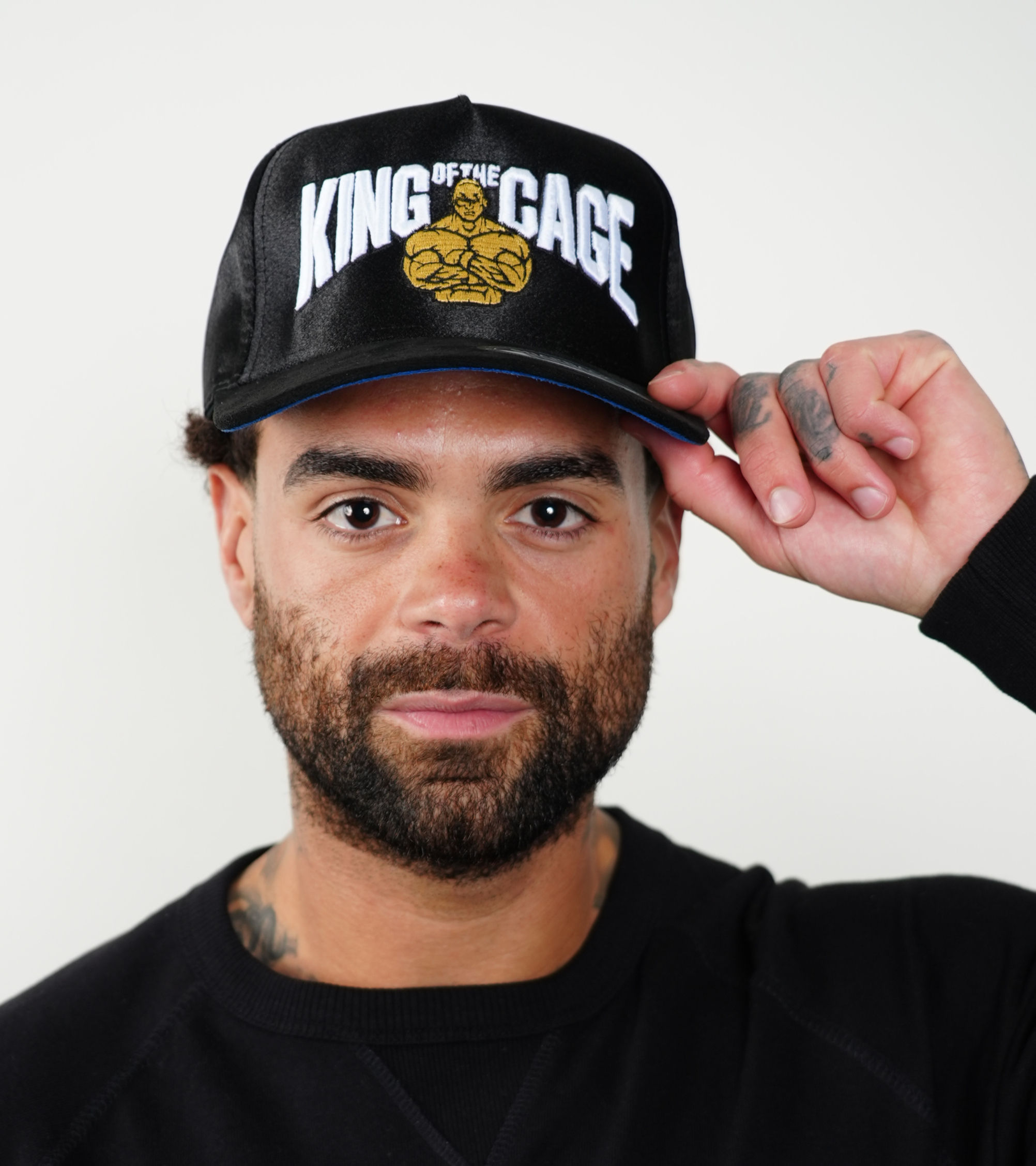 KOTC SNAPBACK HAT (SATIN)