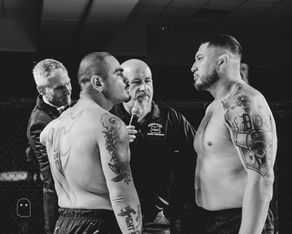 Epic Showdowns at King of the Cage Strike Zone Event Recap