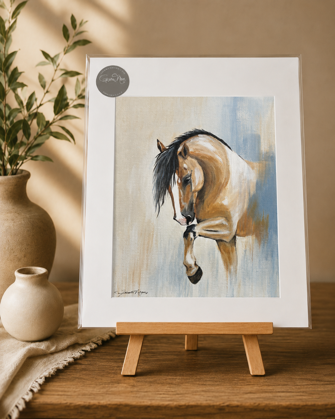 Equine Study V - Print