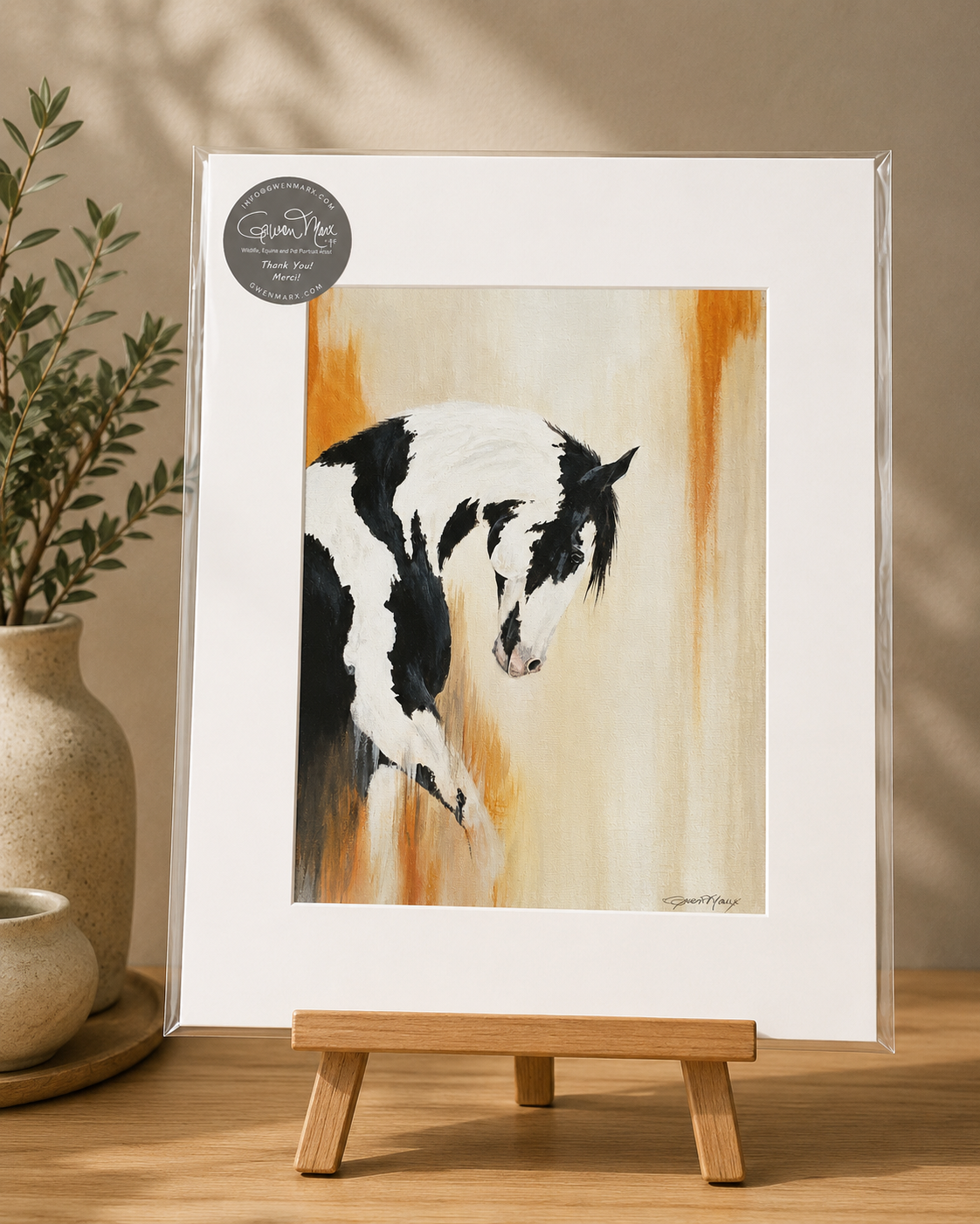 Equine Study IV - Print