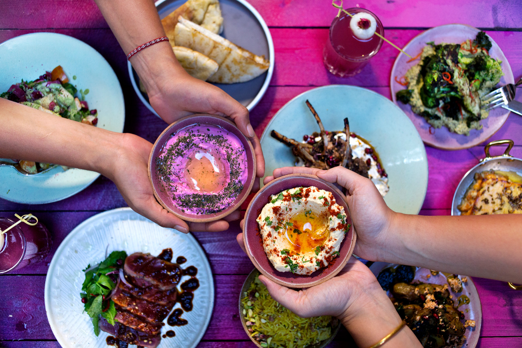 BEDU Modern Middle Eastern Restaurant & Bar | Central Hong Kong