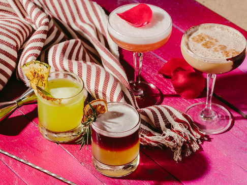 Cocktails that Tell Tales