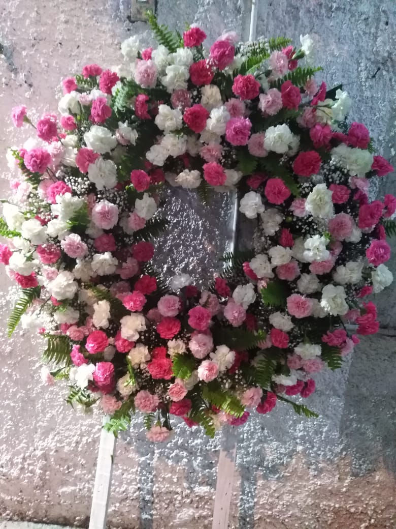 Corona Fúnebre Española