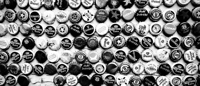 Beer Bottle Cap Collection Header