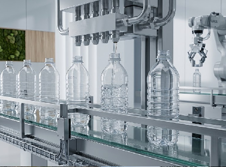 Производство бутилированной воды в России в 2023 году