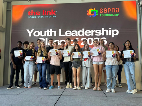 Link celebrates graduates in Youth Leadership Program