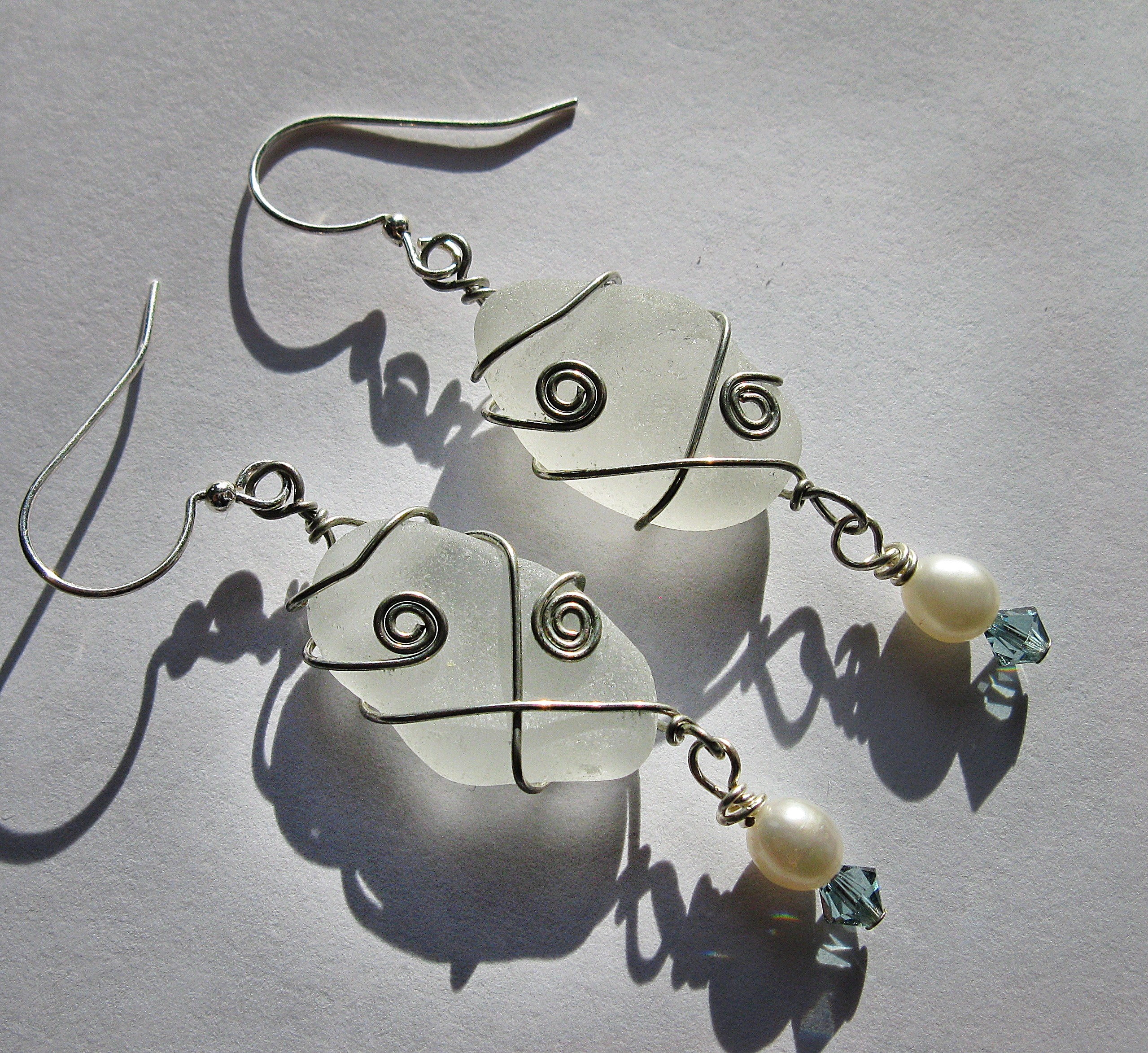 X marks the spot earrings