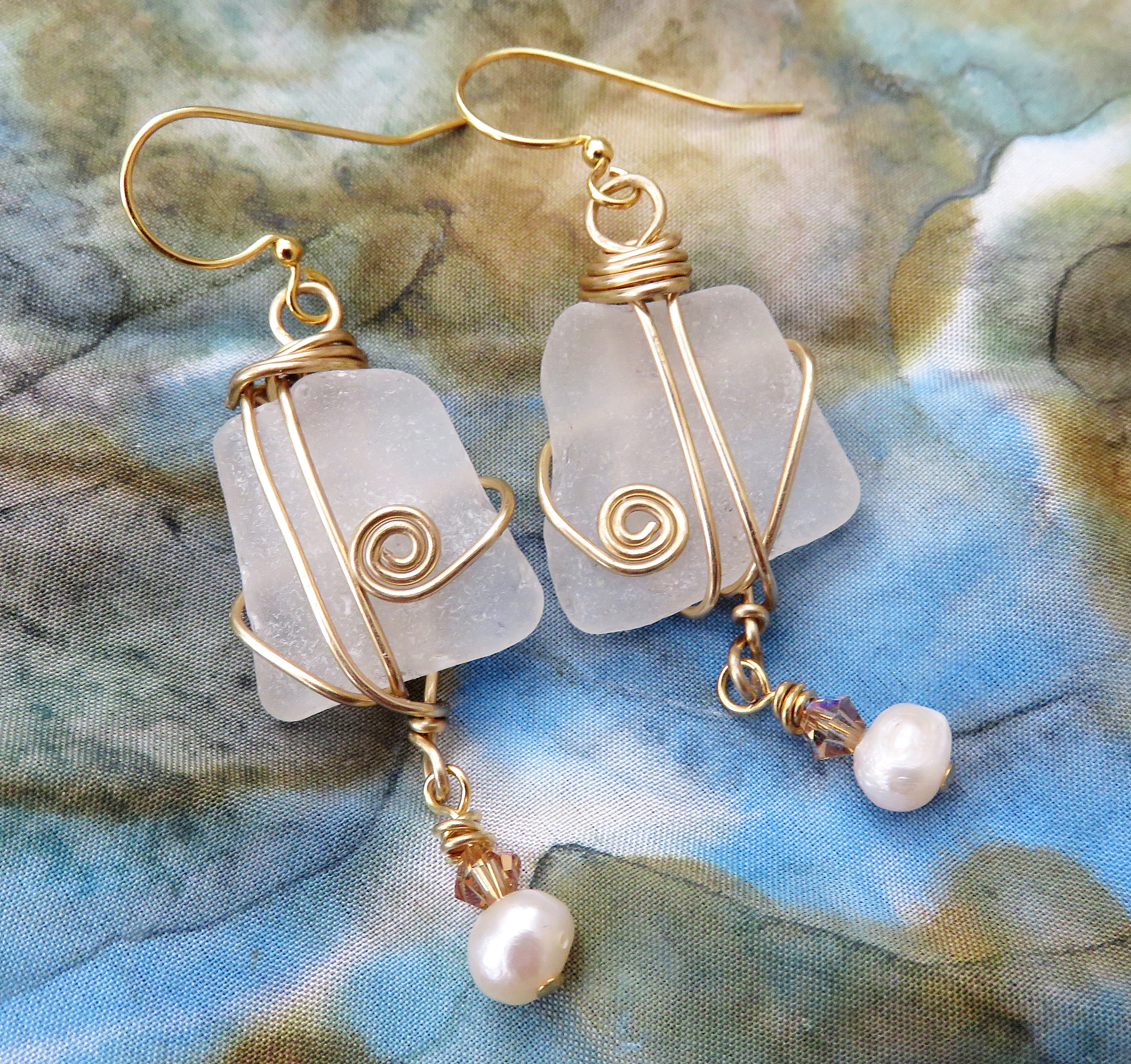 Musical elegance earrings
