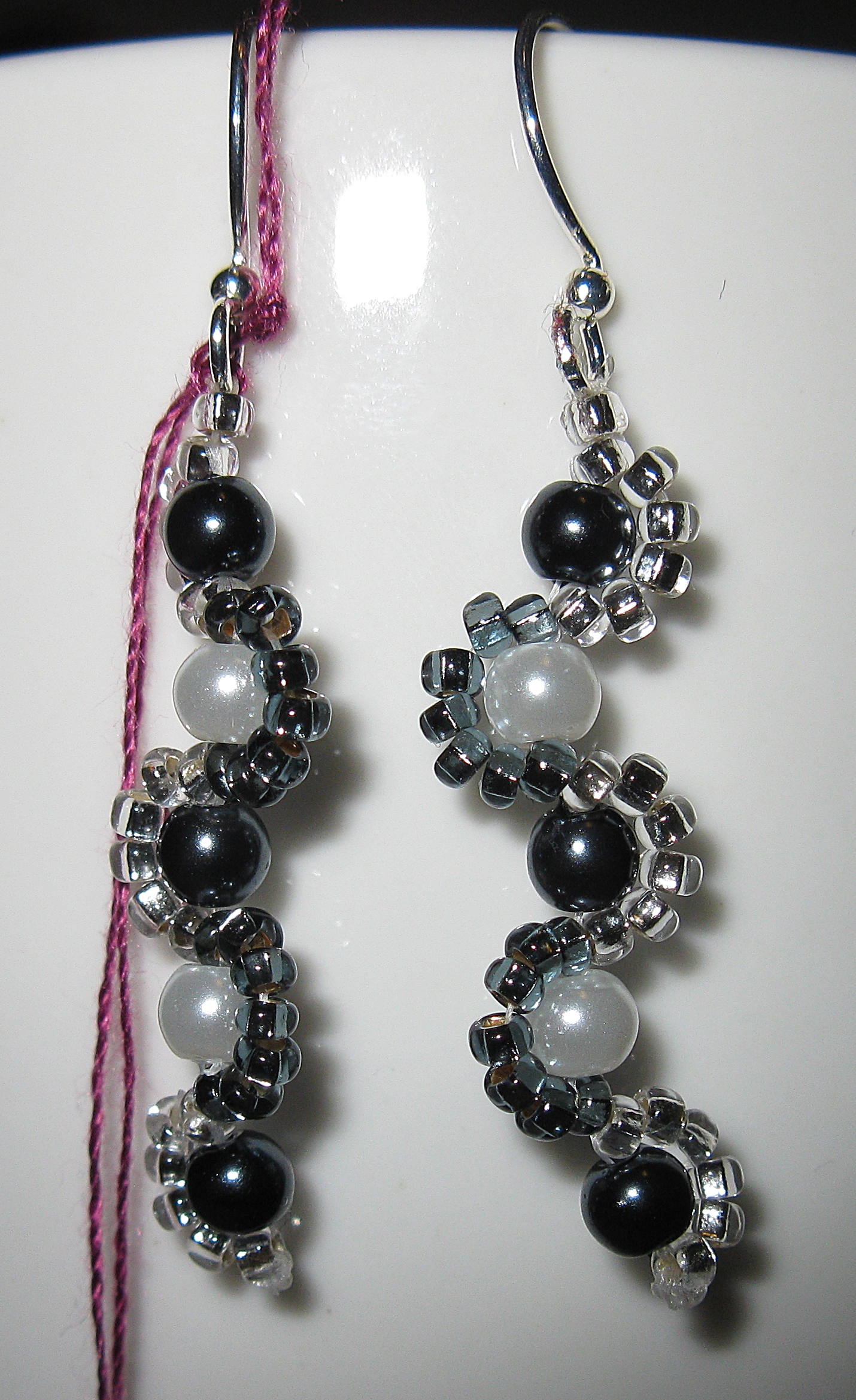 Harlequin earrings