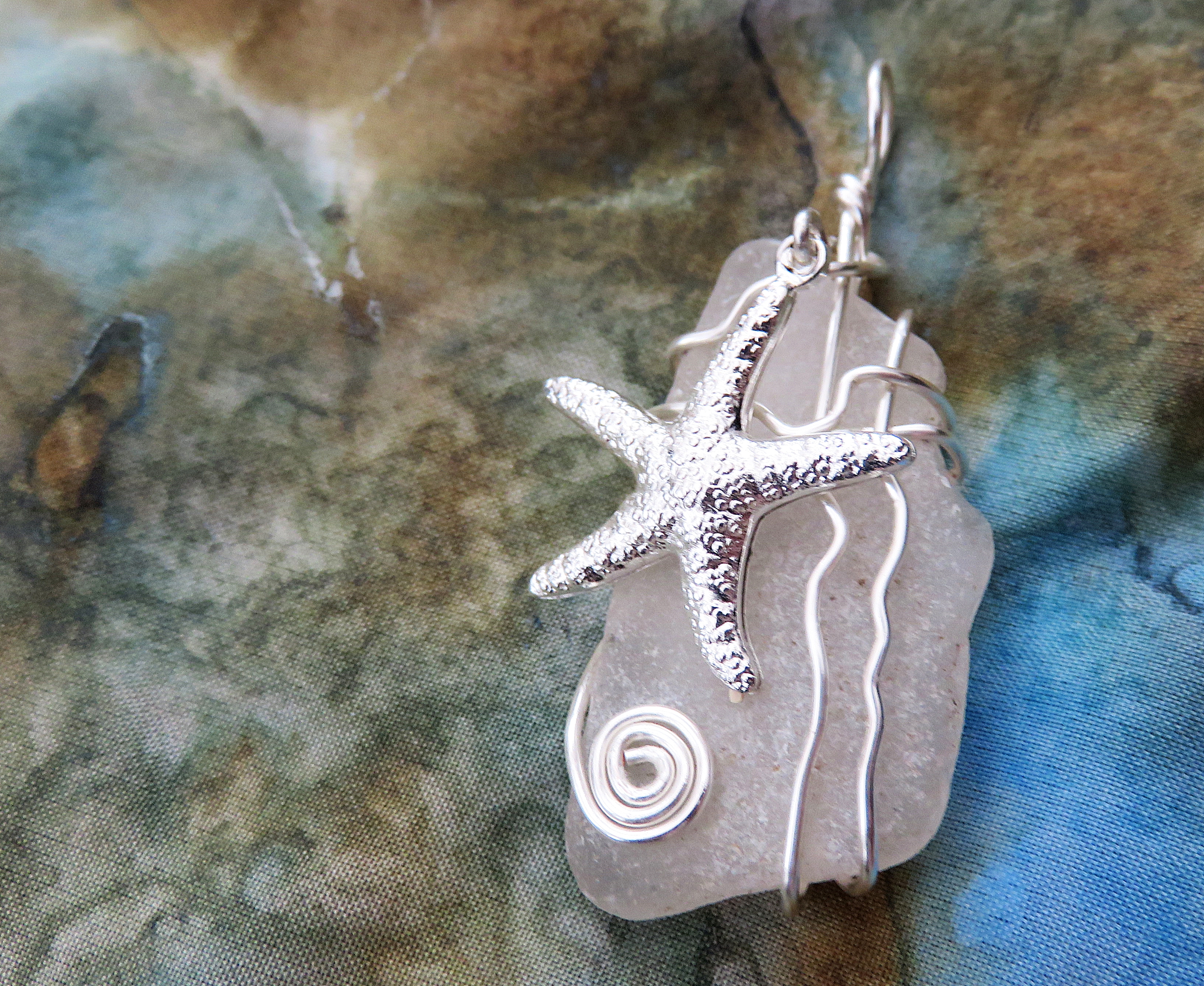 157 wilver vertical wobbles with large starfish