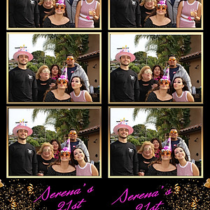 Serena's 21'st Birthday Bash