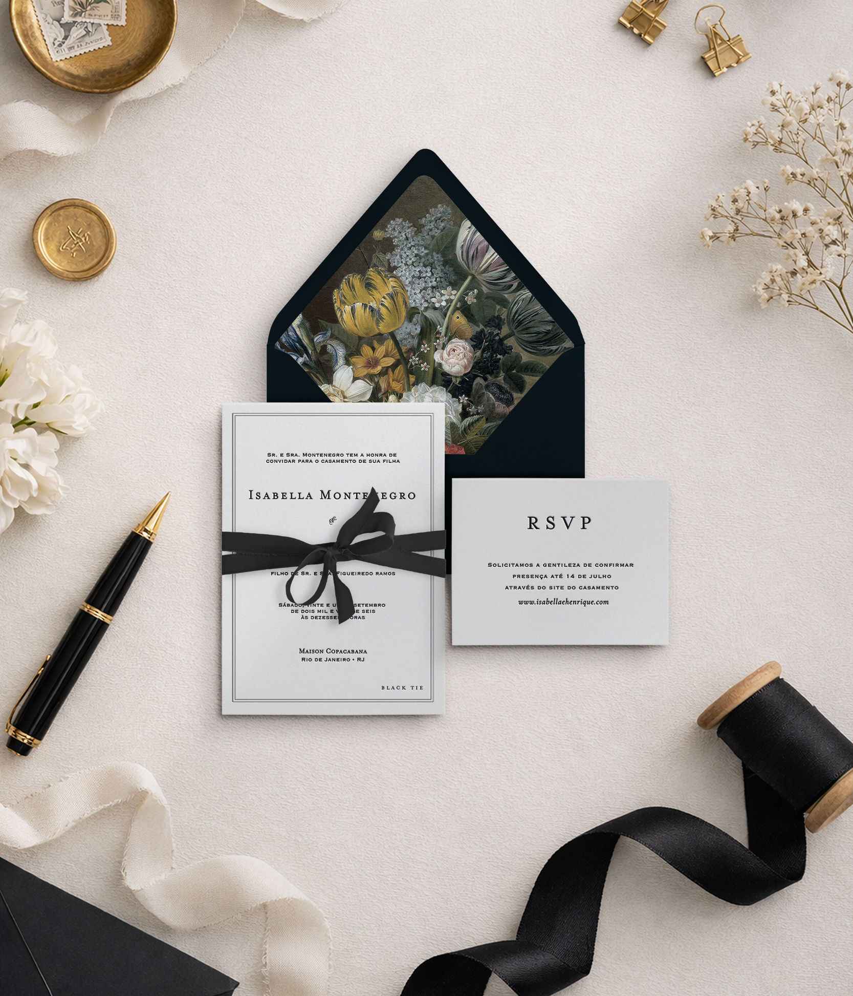 Black Tie Suite | 6 itens
