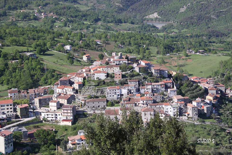 Il borgo antico di Caselle