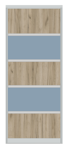 5 Panel Equal Split