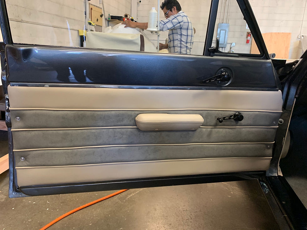 Door panels