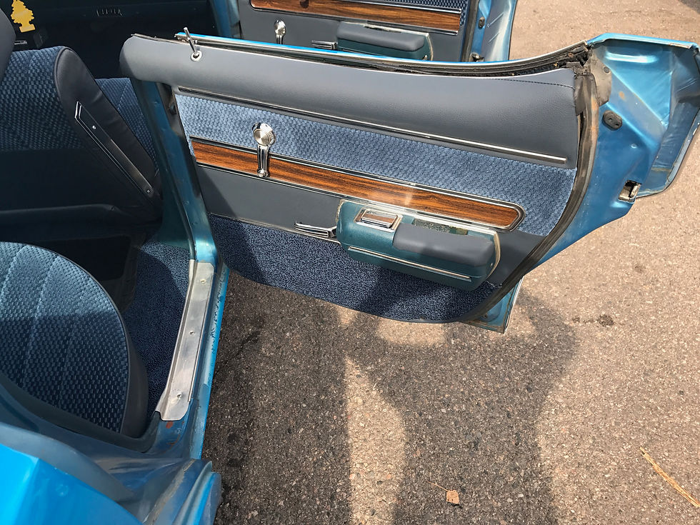 Door panels