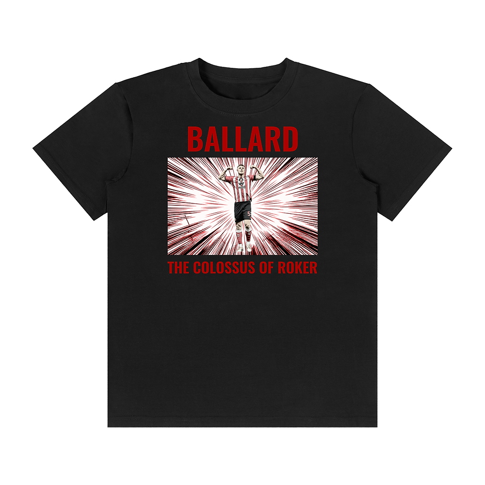 Thumbnail: Colossus of Roker Cotton T-Shirt