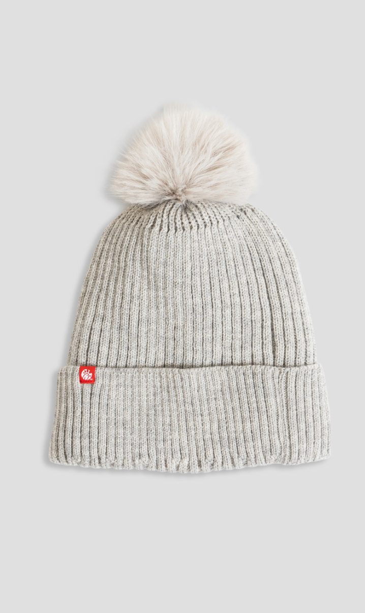 Drexel Pom-Pom Beanie