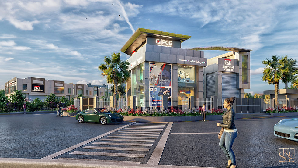 SKL Shopping Center