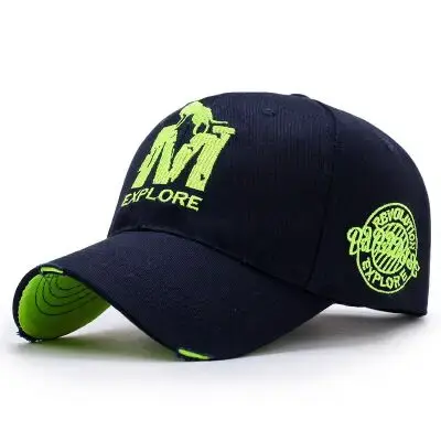 Miniatura: MAERSHEI Fashion Couple Embroidered Baseball Cap Men's