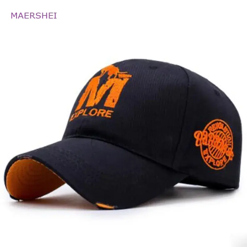 Miniatura: MAERSHEI Fashion Couple Embroidered Baseball Cap Men's