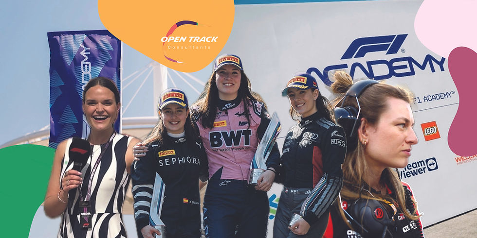Supporting Women in Formula 1 Shouldn’t Feel Like Homework