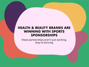 banner with the title of the article