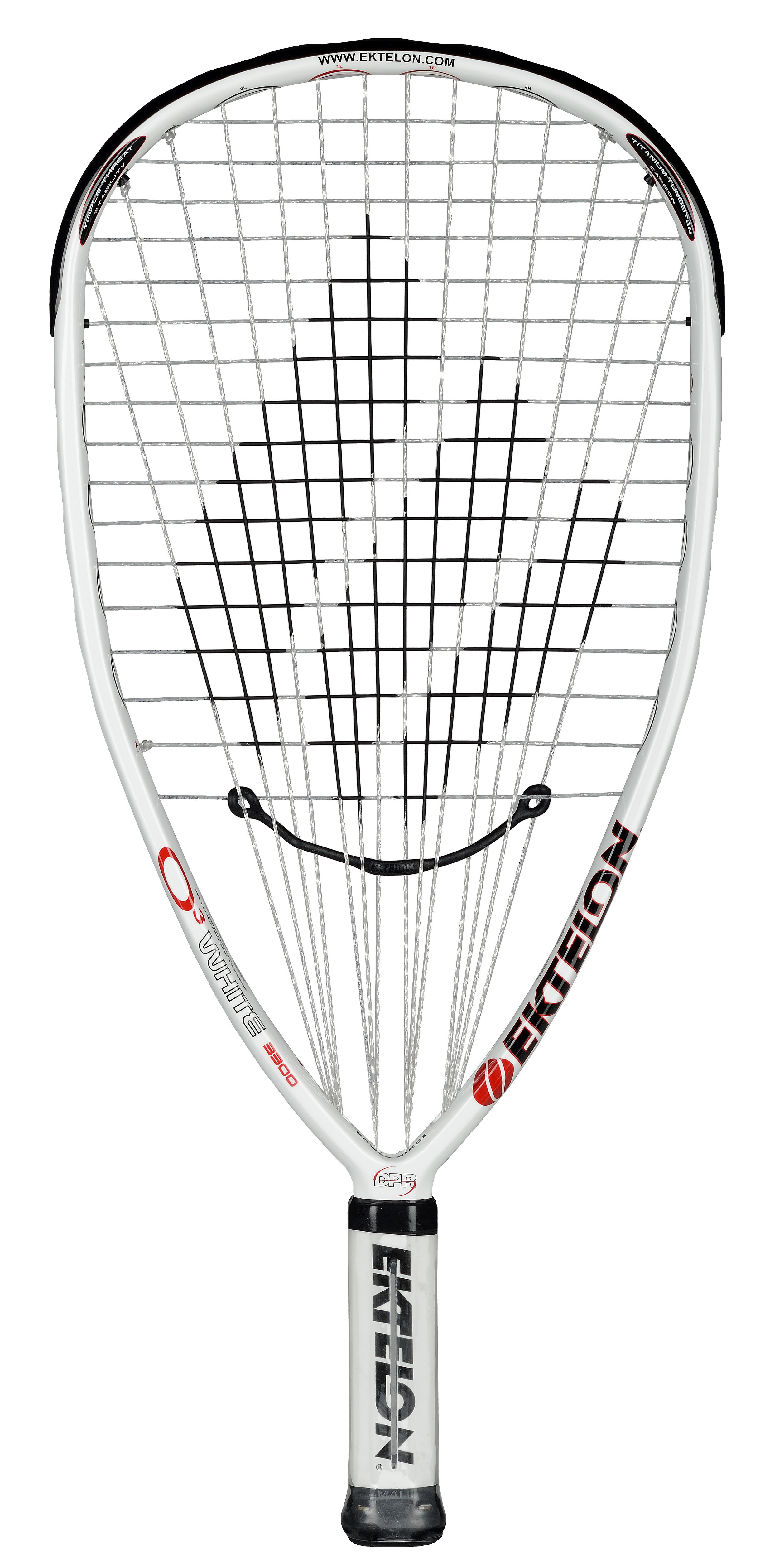 Ektelon O3 White Racquetball Racquet eastwestsports