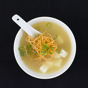 125.Vegetable miso soup