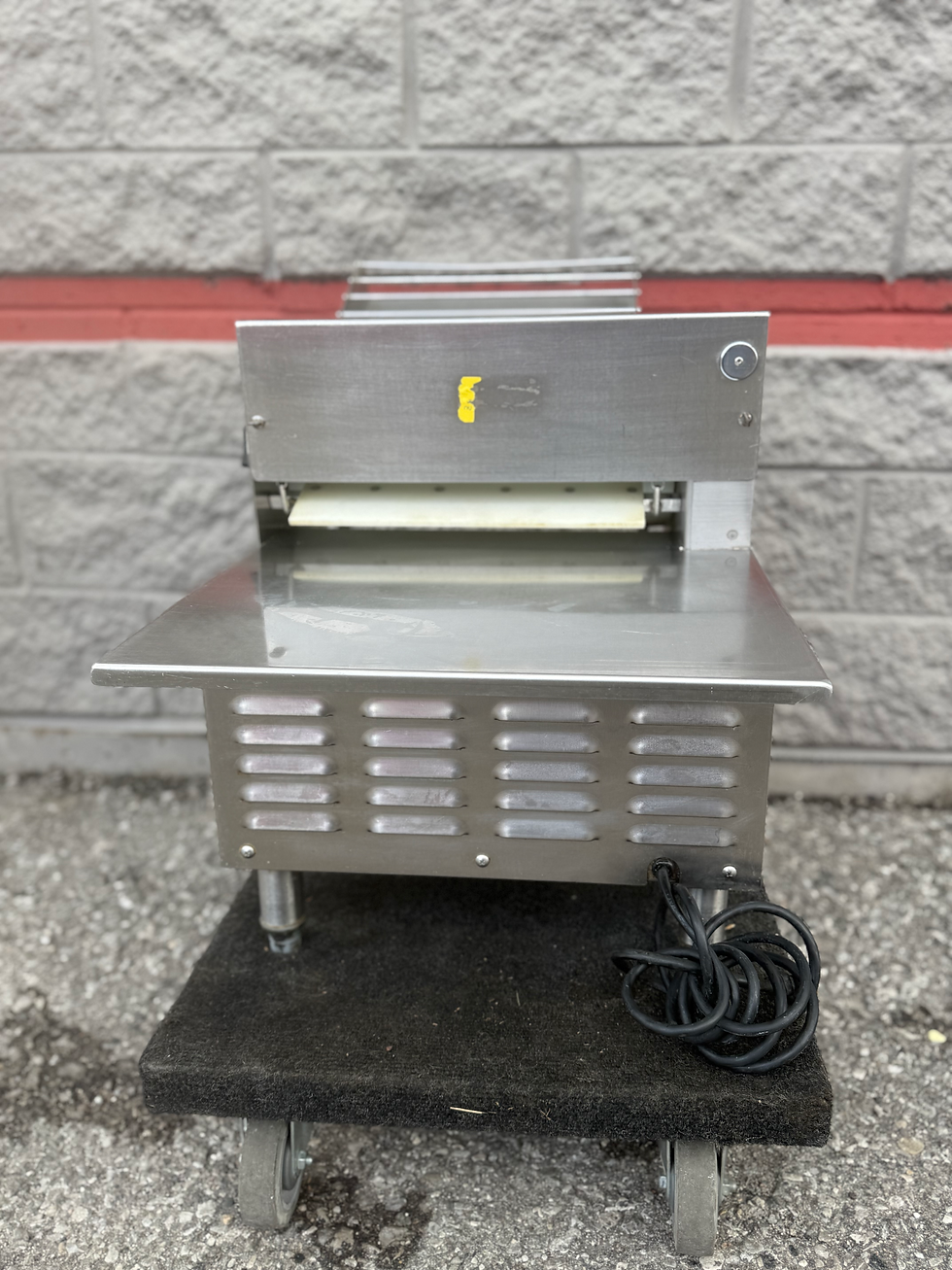 Thumbnail: Somerset CDR1500 double pass dough sheeter 