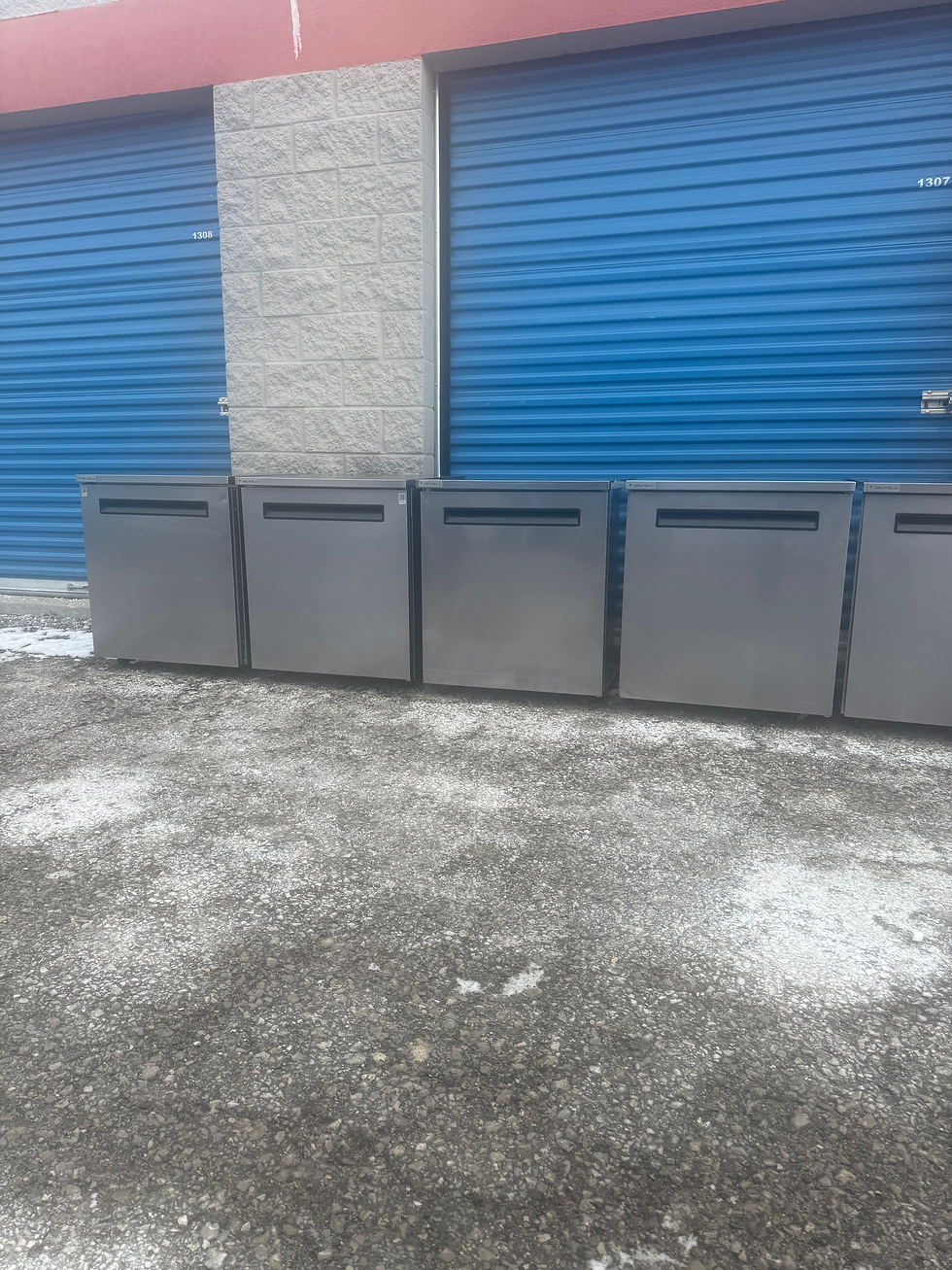 Thumbnail: Delfield under counter fridge 