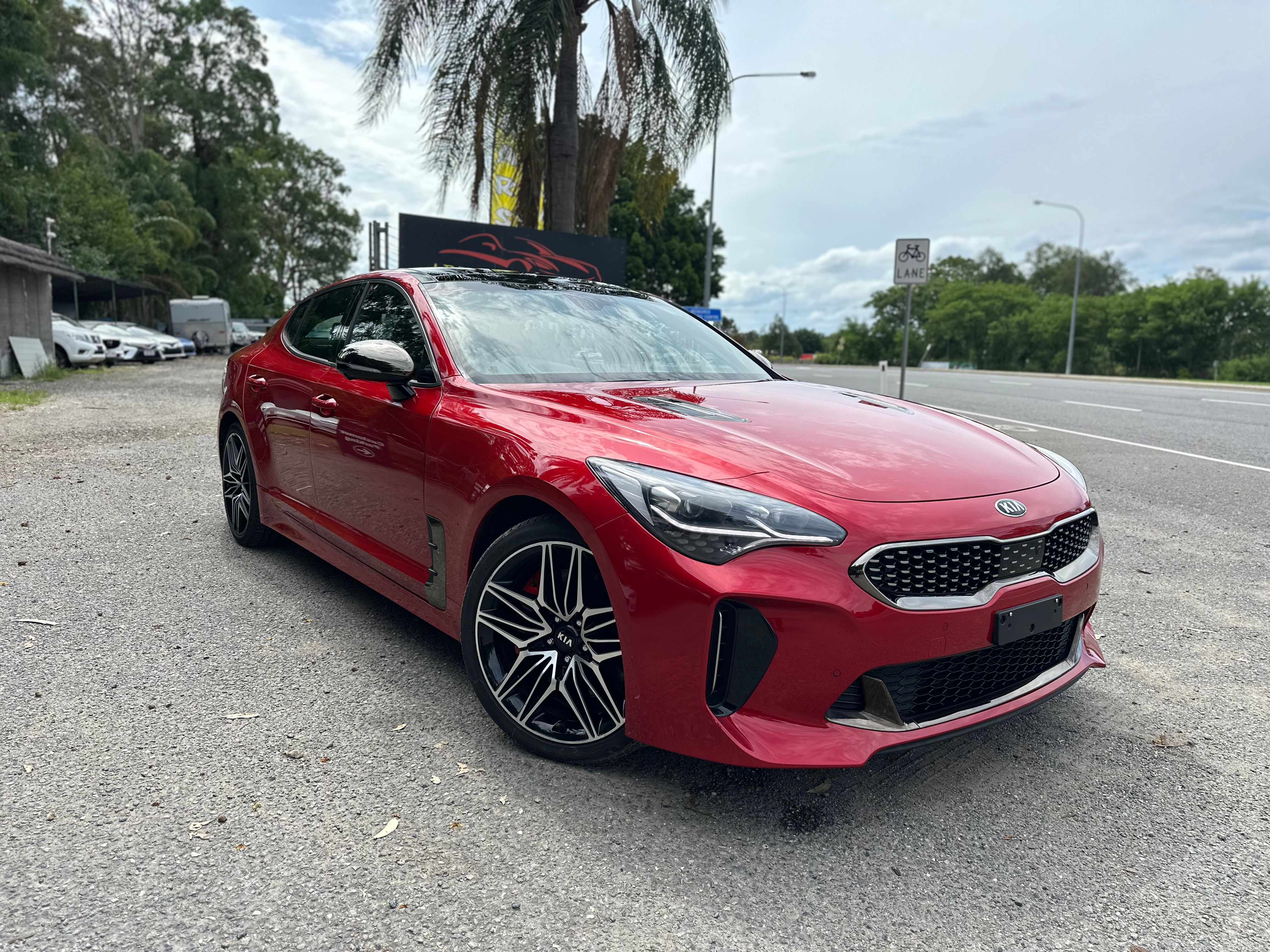 2021 KIA STINGER 3.3 GT (BLACK LEATHER)