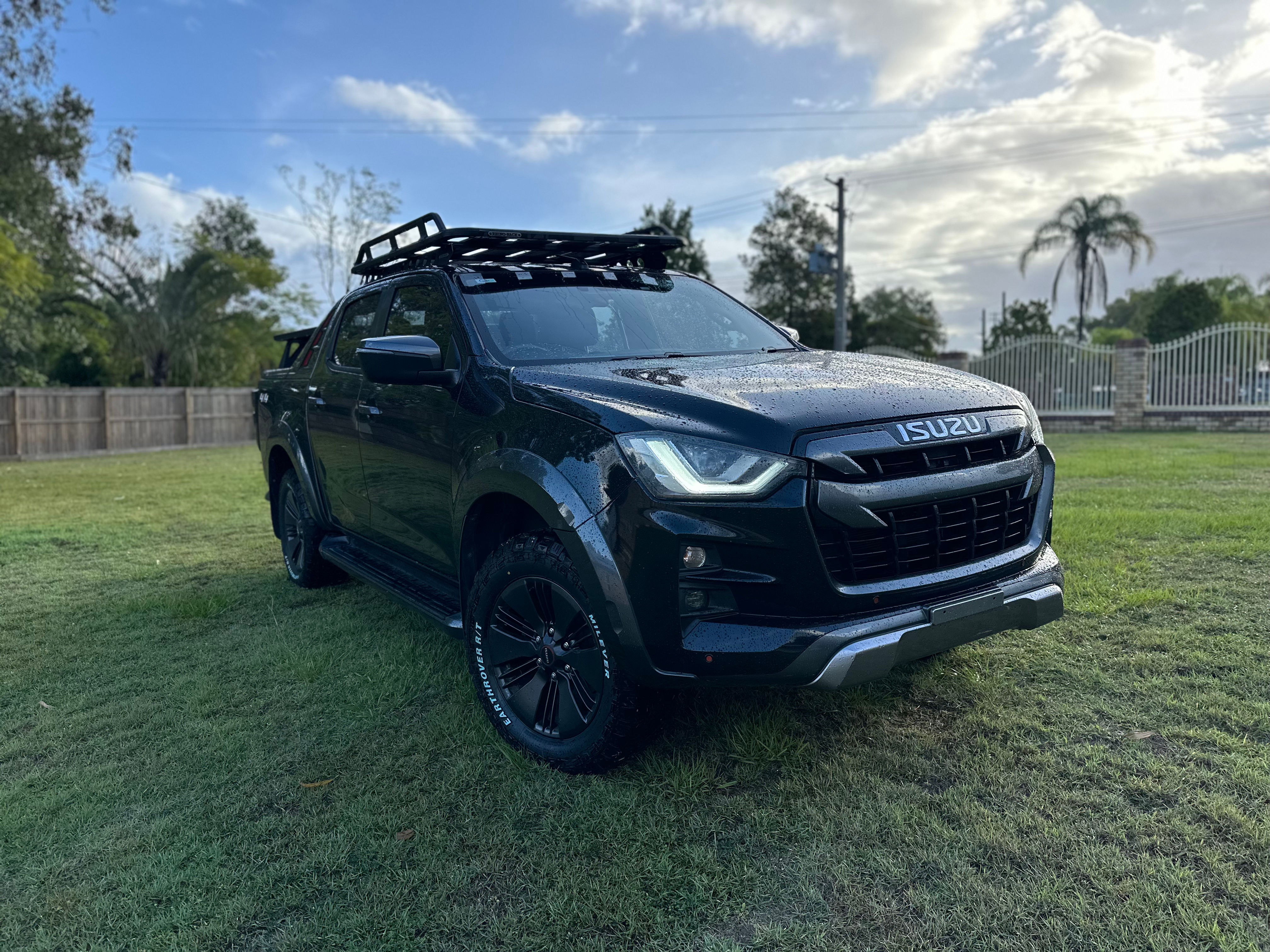 2022 Isuzu D-Max X-Terrain 4x4
