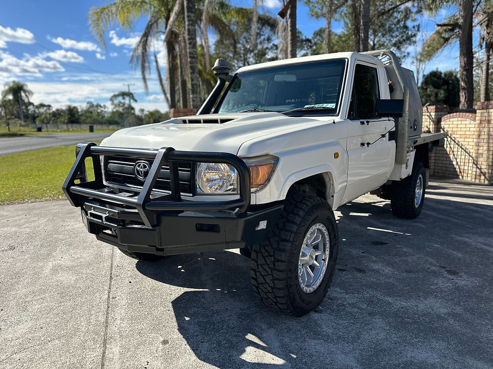 Thumbnail: 2016 TOYOTA LANDCRUISER 79 SERIES 