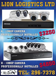 Lion Logistics Ltd CCTV System