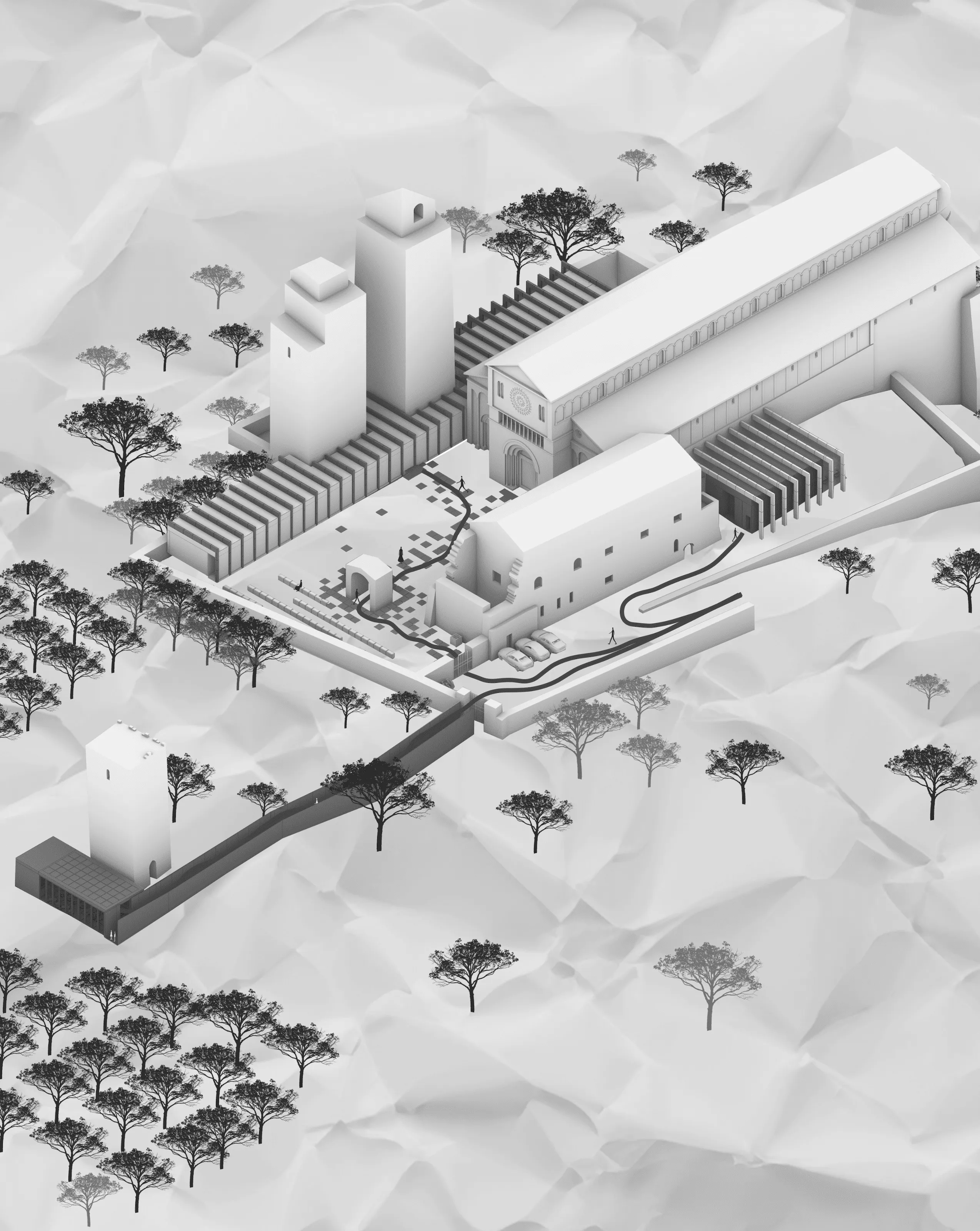 Axonometric Diagram