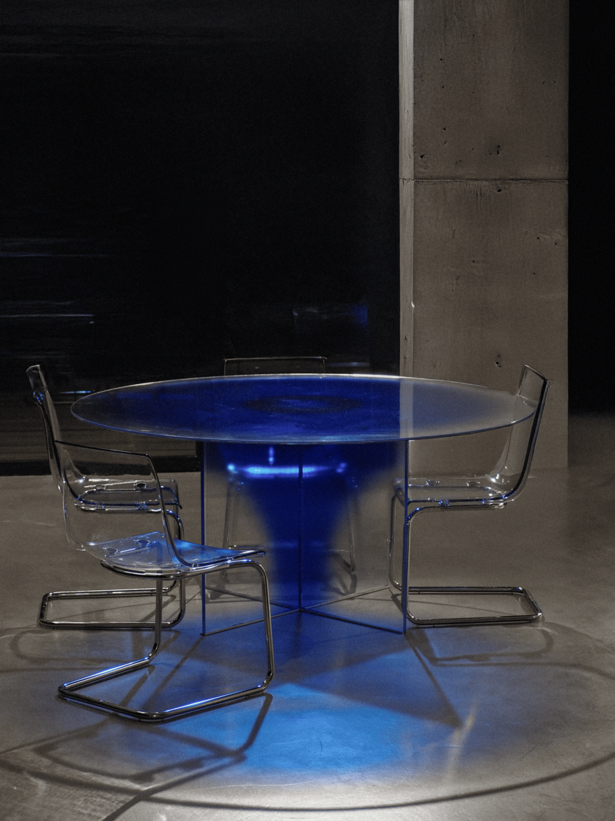 Gravity Table BLUE