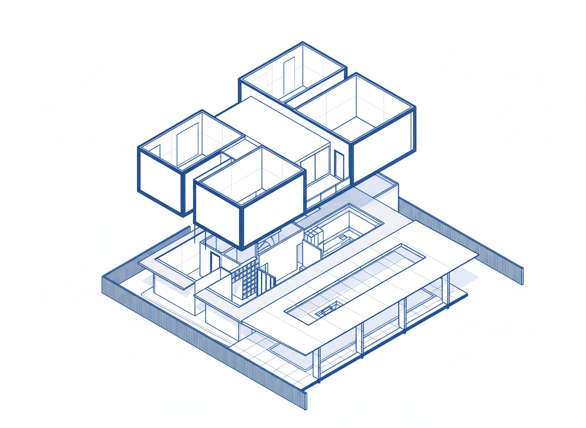Axonometric Diagram