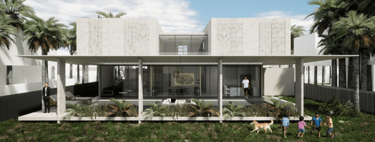 Dubai'de uluslararası bir yarışmada ödül kazanan bu villa, lüks ve minimalist cephesiyle dikkat çekiyor. Heykelsi formu, modern estetiği ve yenilikçi tasarım detaylarıyla öne çıkan villa, rüzgar ve iklimlendirme konusunda optimize edilmiş ekolojik bir yapıdır. Sürdürülebilir malzemelerle inşa edilen bu villa, çevre dostu çözümler sunarak hem konforu hem de doğaya saygıyı bir araya getiriyor. Lüks mimaride yeni bir bakış açısı sunan bu projede, sade şıklık ve işlevselliği bir arada bulacaksınız