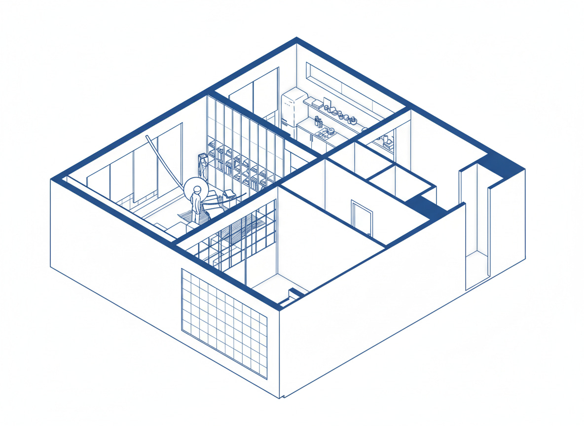 Axonometric Diagram