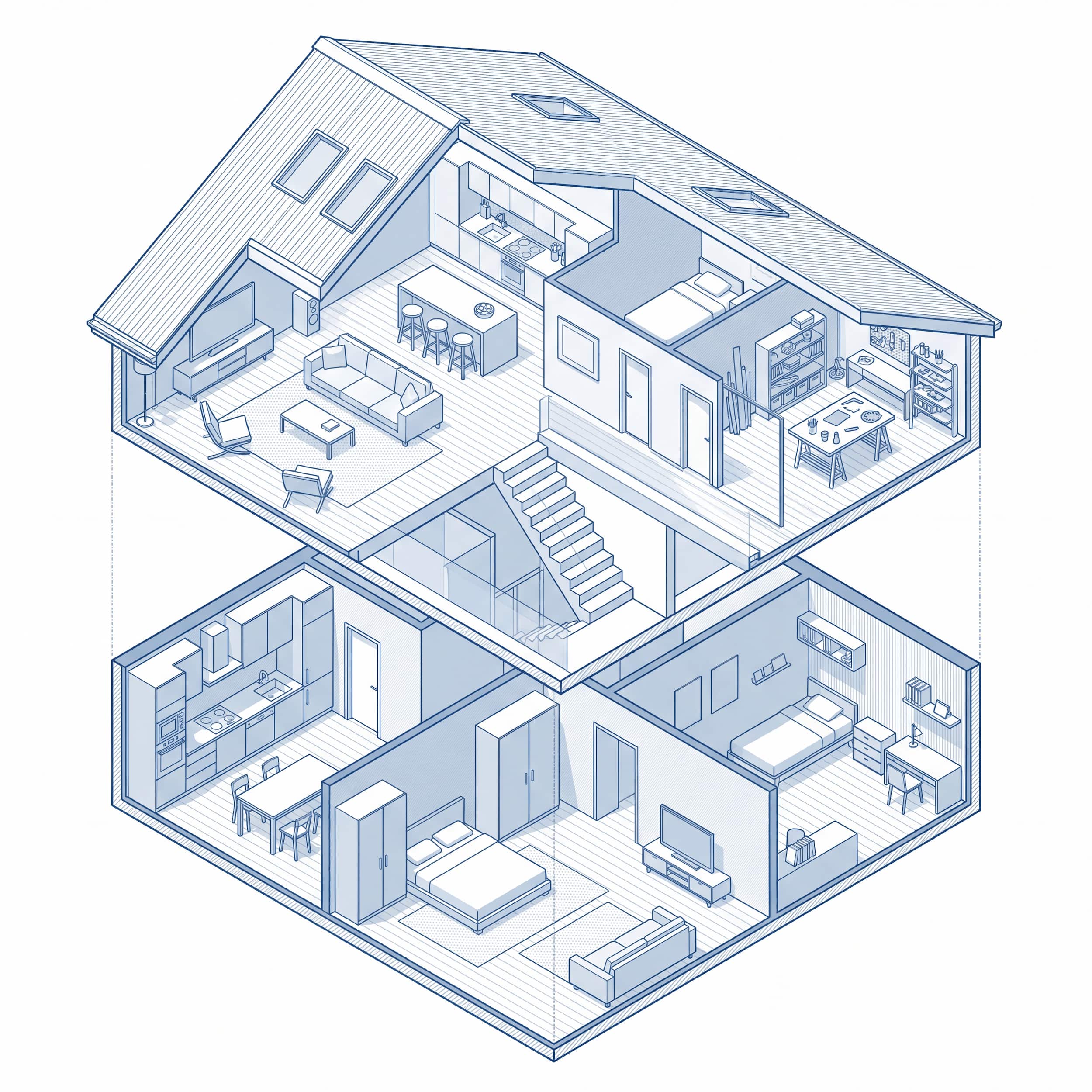 Axonometric Diagram