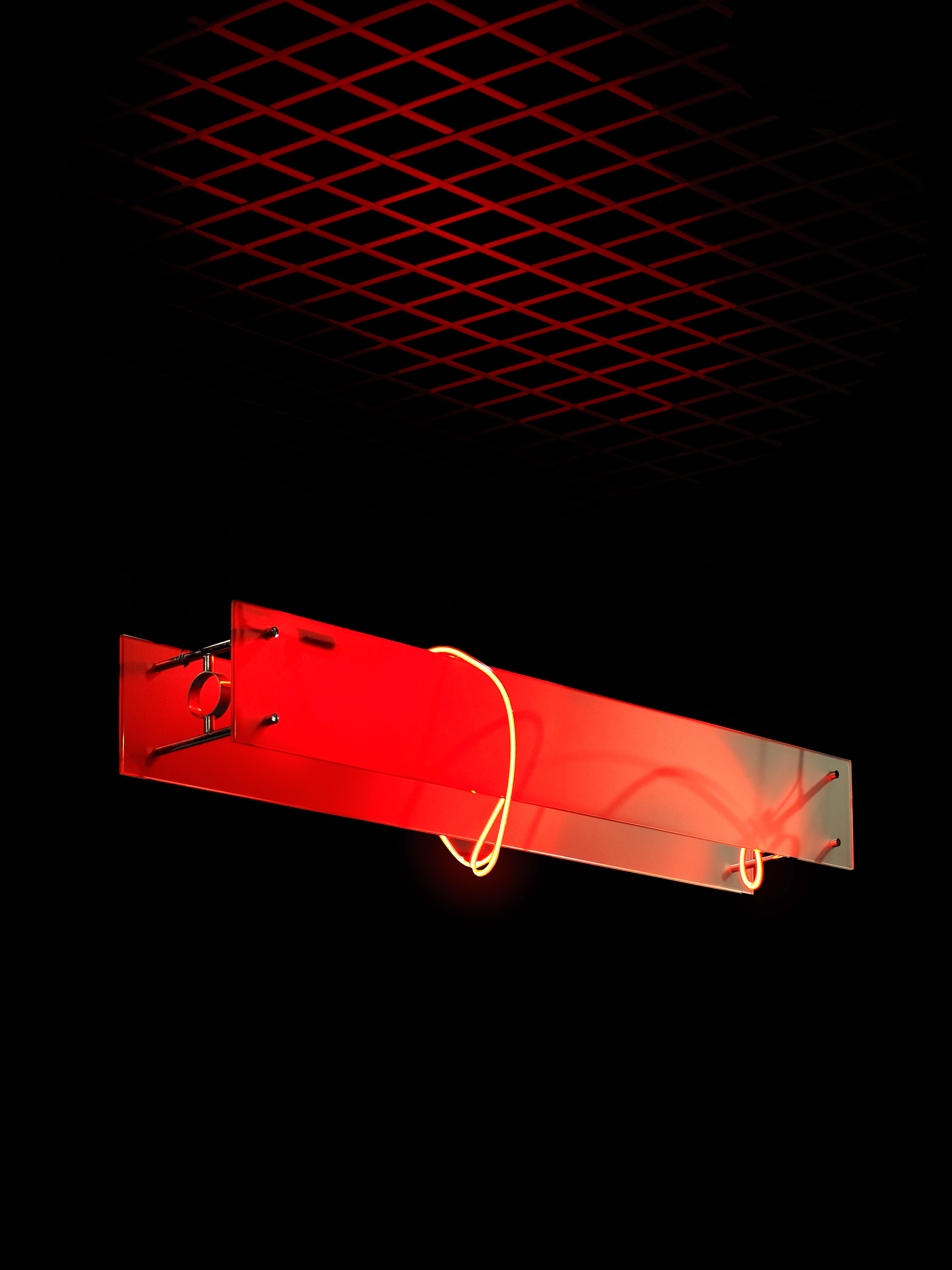 NEON RED WHITE 5