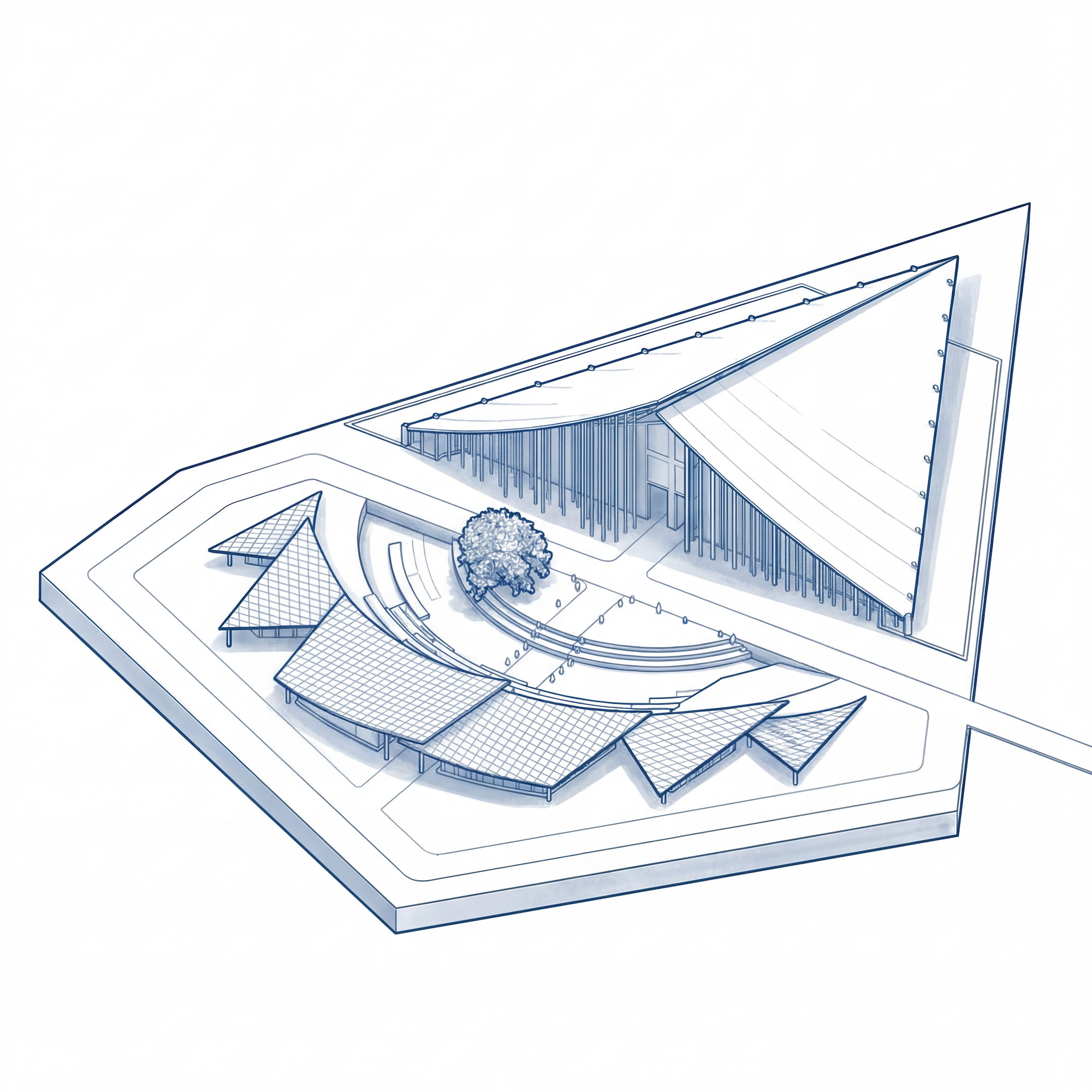 Axonometric Diagram