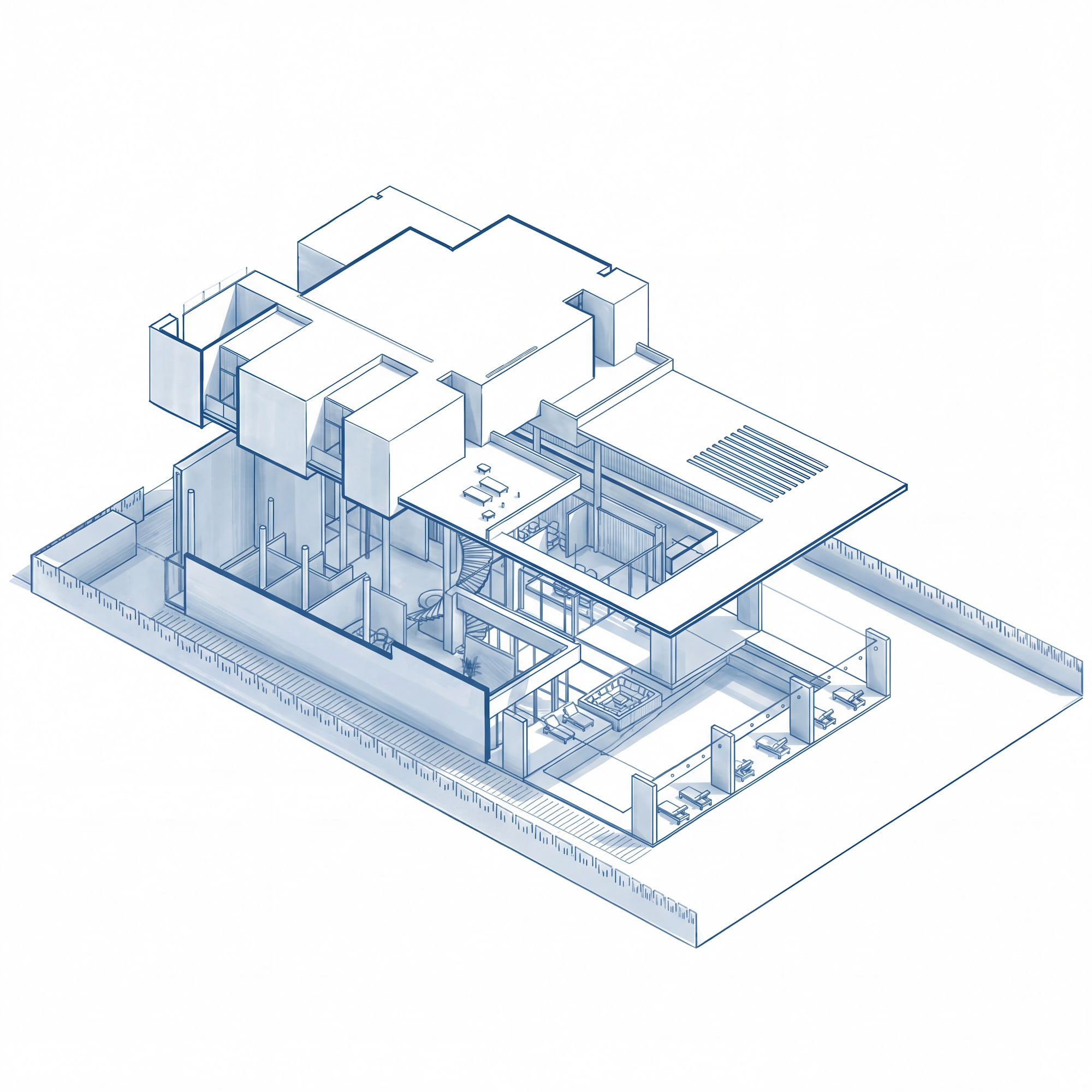 Axonometric Diagram
