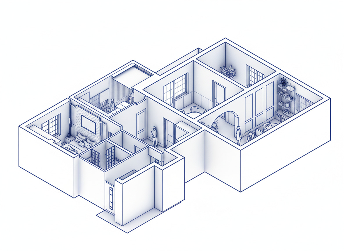 Axonometric Diagram