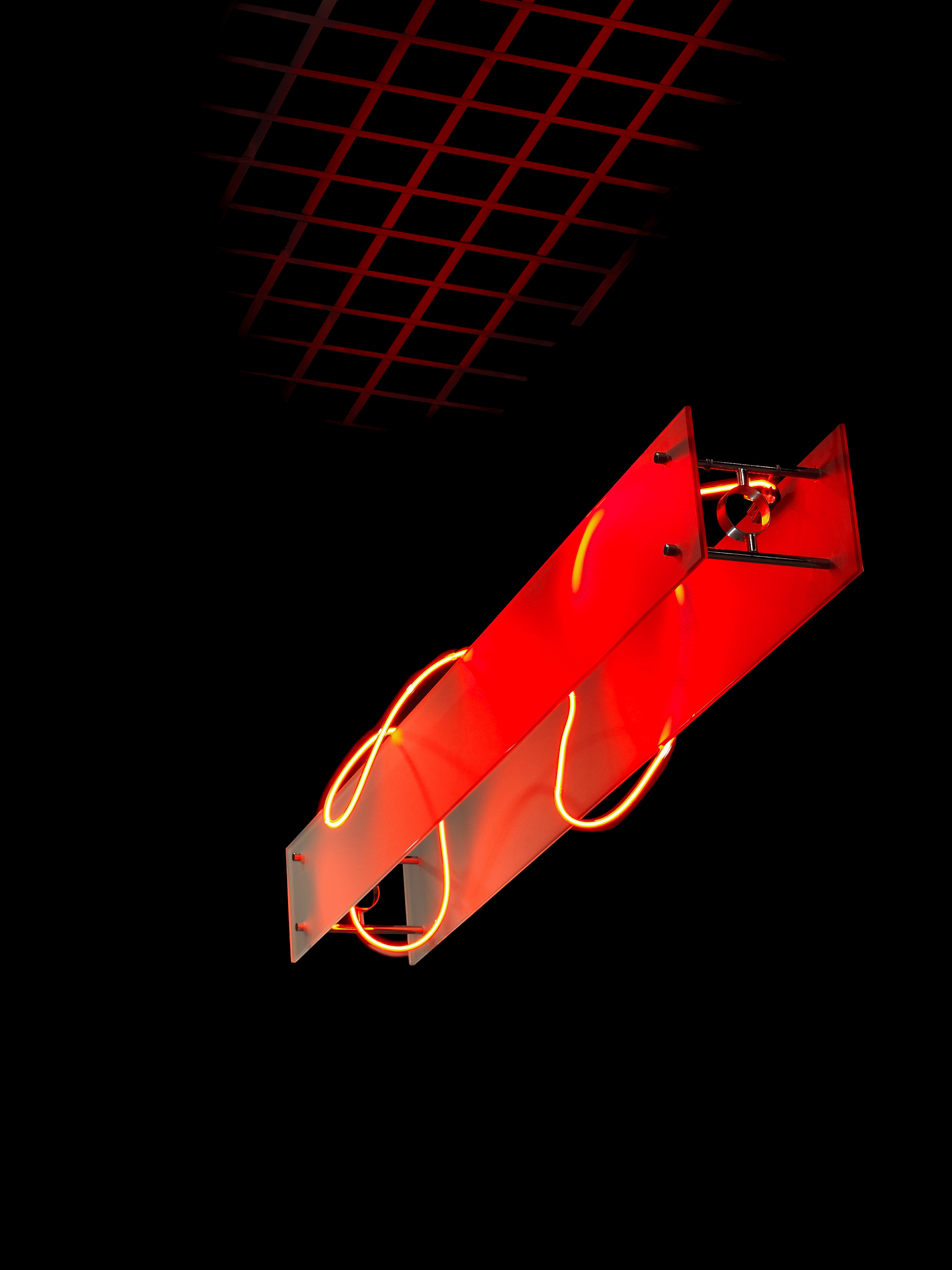 NEON RED WHITE 6